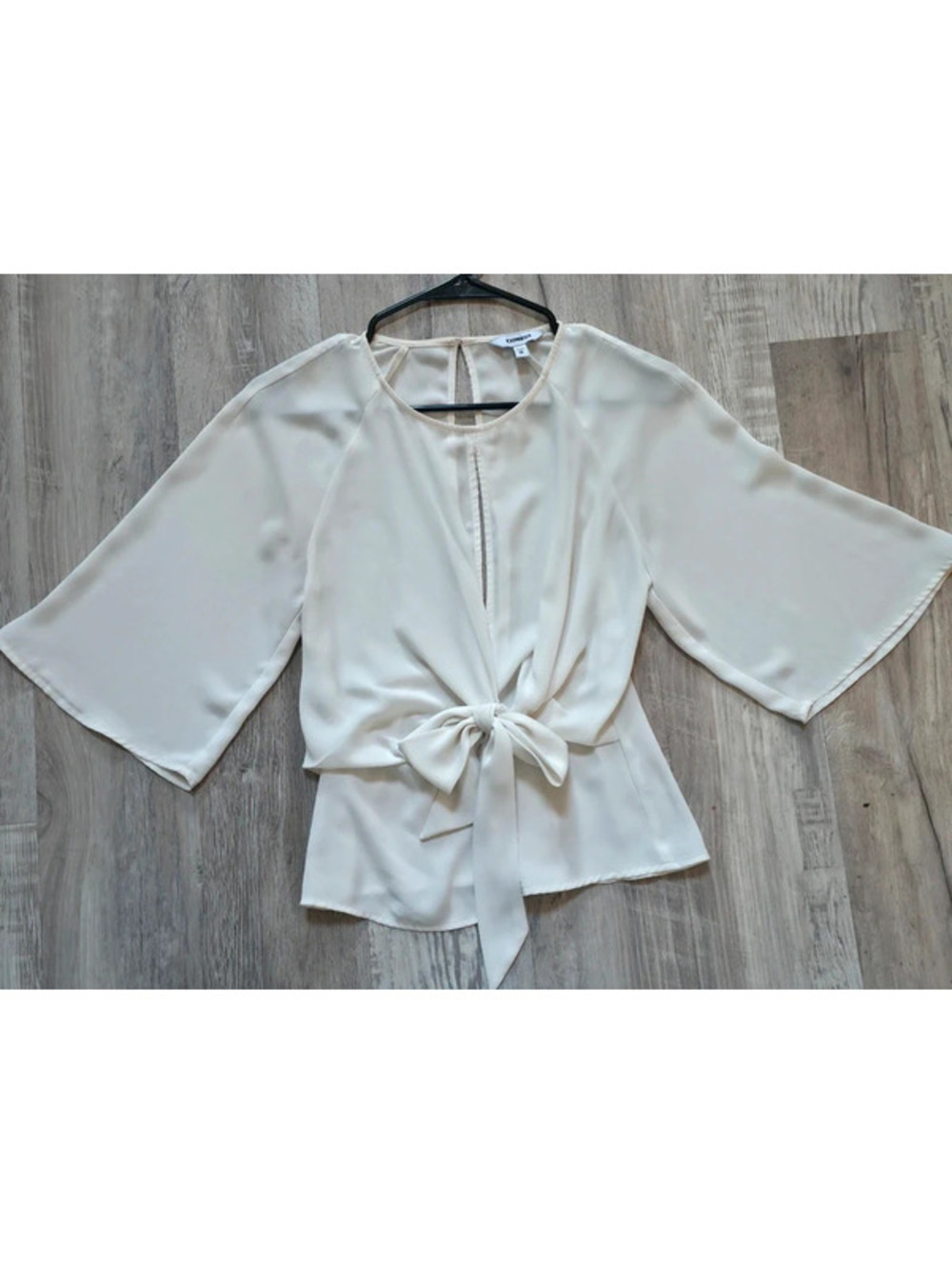 Express XS white top